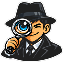 Little Detective Logo